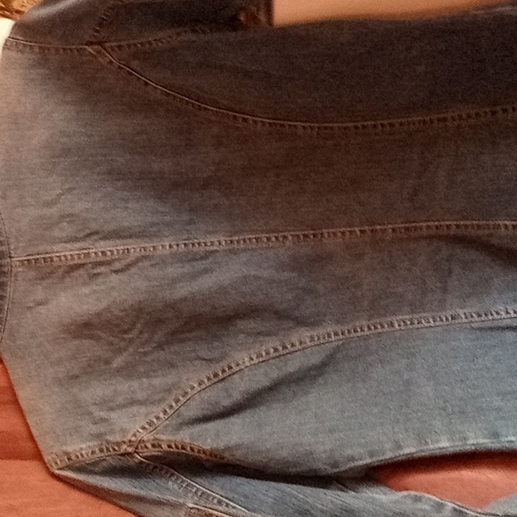 jeanstar🌠 Denim Snap Jacket - Picture 9 of 9